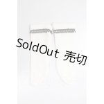 画像: SDM&MSD/OF:靴下 A-26-05-12-218-NY-ZA
