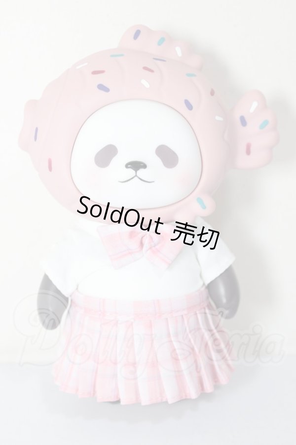 画像1: 「Planet Bear」たい焼きパンダPanny /ペニー フィギュア A-26-05-12-160-NY-ZA (1)