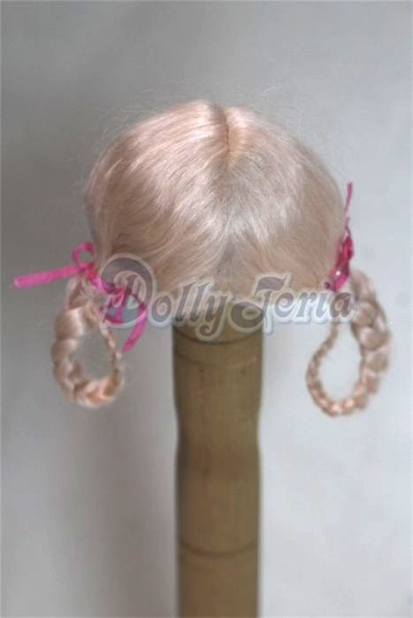 画像2: 5inch/ウィッグ/インチ　BJD　MJD　ドール用 A-26-05-26-019-NY-ZA (2)