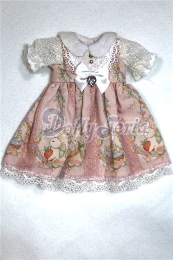 画像1: 幼SD/OF:ワンピース/1/6　30ｃｍ　BJD　MJD　衣装　ドール用 A-26-05-26-051-NY-ZA (1)