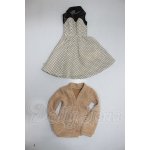 画像: DD/ドットワンピ＆ニットカーデセット A-26-05-12-224-NY-ZA