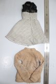 画像2: DD/ドットワンピ＆ニットカーデセット A-26-05-12-224-NY-ZA (2)