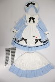 画像1: 40ｃｍ/Delia　不思議の国のアリスver.　コラボ衣装　JadeShine様 A-26-05-12-219-NY-ZA (1)