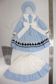 画像2: 40ｃｍ/Delia　不思議の国のアリスver.　コラボ衣装　JadeShine様 A-26-05-12-219-NY-ZA (2)