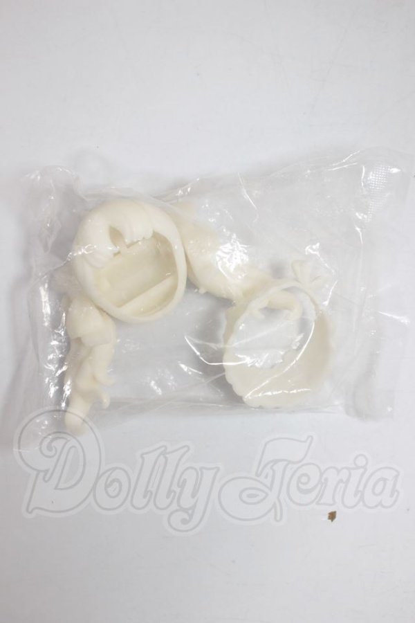画像1: Ｈappy Engine/ルルリン物語:古兎狸 未塗装ヘアパーツ A-26-05-12-234-NY-ZA (1)