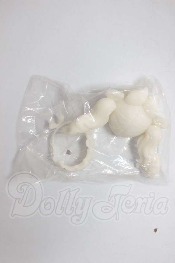 画像2: Ｈappy Engine/ルルリン物語:古兎狸 未塗装ヘアパーツ A-26-05-12-234-NY-ZA (2)