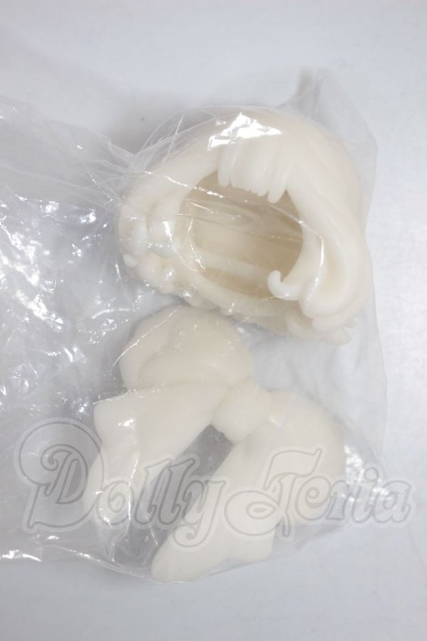 画像1: Ｈappy Engine/ルルリン物語:葉食熊 未塗装ヘアパーツ A-26-05-12-237-NY-ZA (1)