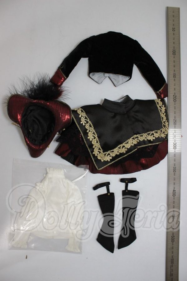 画像3: MDD/OF:DOLL　HEARTS製 衣装セット A-26-05-12-314-NY-ZA (3)