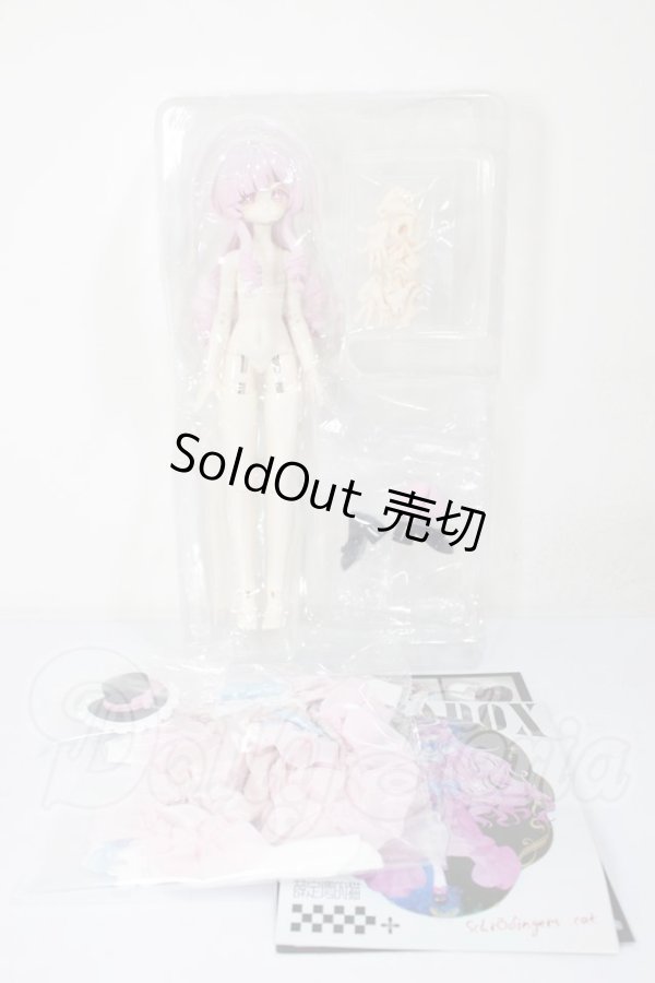 画像2: パラドックス・ワールドシリーズ ドール スペシャルデザイン シュレーディンガーの猫 A-26-05-19-337-NY-ZA (2)