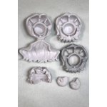 画像: 悪魔角/髪の毛パーツ A-26-06-02-043-NY-ZA