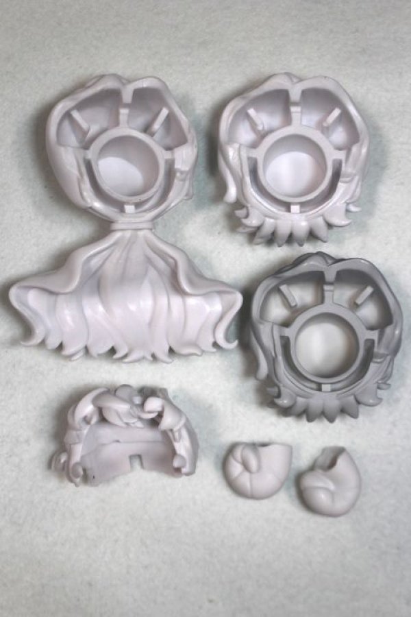 画像1: 悪魔角/髪の毛パーツ A-26-06-02-043-NY-ZA (1)