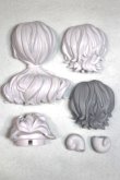 画像2: 悪魔角/髪の毛パーツ A-26-06-02-043-NY-ZA (2)