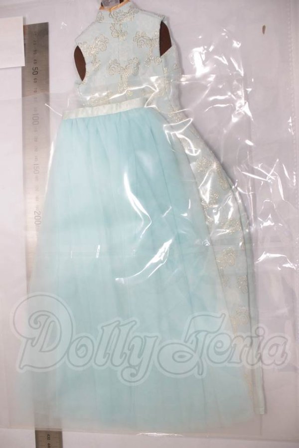 画像2: DD/薄荷シノワズリドレス（SS~M胸） A-26-05-19-312-NY-ZA (2)
