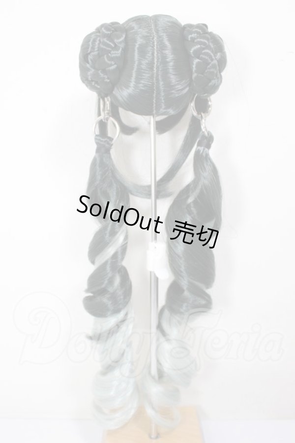 画像2: 9inch/ウィッグ　DOLLCE製 A-26-05-19-321-NY-ZA (2)