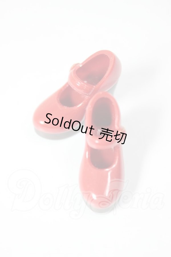 画像1: オビツ製作所/22ｃｍドール用 ソフビ製 ヒールストラップシューズ A-26-05-26-235-NY-ZA (1)