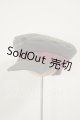 画像: MDD/OF:帽子 A-26-05-26-354-NY-ZA