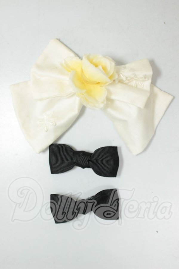 画像1: MDD/OF:ヘアアクセサリー A-26-05-26-377-NY-ZA (1)