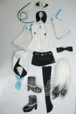 画像1: DD/OF:CHERRYMILK様製 ホロライブ 白上フブキ フブキch。衣装セット A-26-06-02-243-NY-ZA (1)