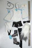 画像2: DD/OF:CHERRYMILK様製 ホロライブ 白上フブキ フブキch。衣装セット A-26-06-02-243-NY-ZA (2)