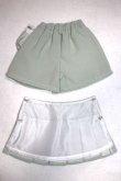 画像2: SD/OF:スカートフラップ付きショートパンツ（ミント） A-26-06-08-042-NY-ZA (2)