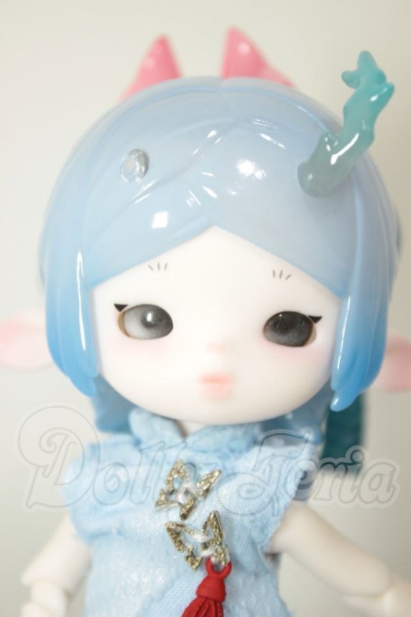 画像1: Penny’s Box × DOLLZONE ADOU(アドゥー)＆ALU(アリュー)：龍と出会い夢　清瑶 A-26-06-08-101-NY-ZA (1)