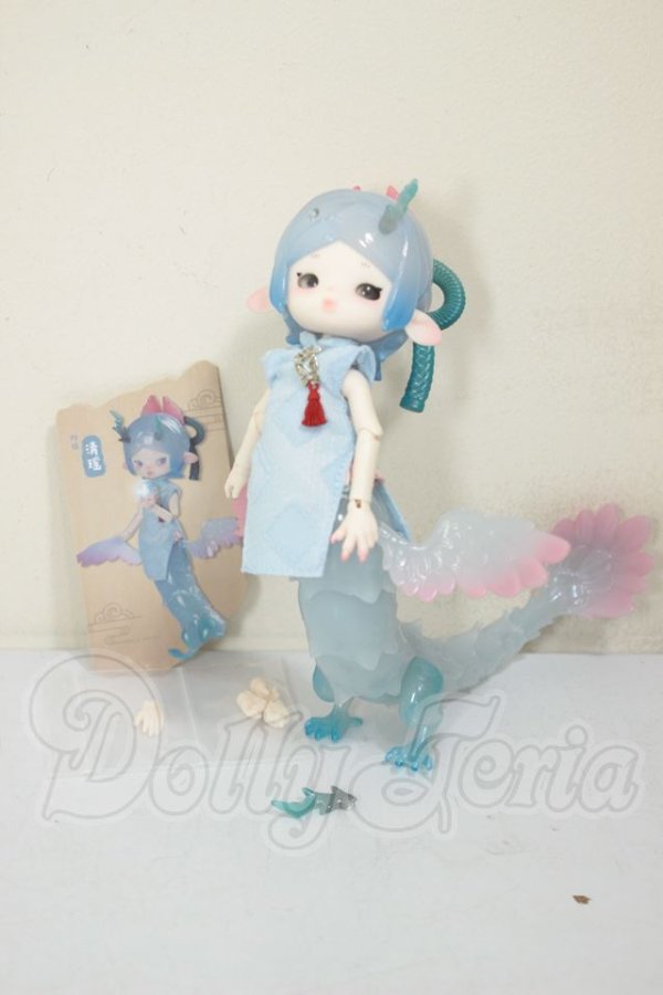 画像2: Penny’s Box × DOLLZONE ADOU(アドゥー)＆ALU(アリュー)：龍と出会い夢　清瑶 A-26-06-08-101-NY-ZA (2)