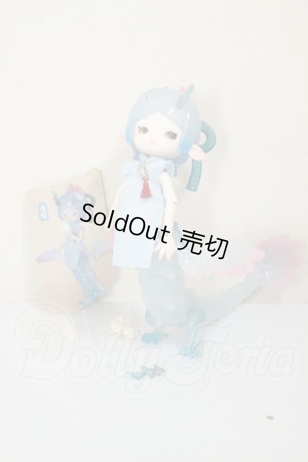画像2: Penny’s Box × DOLLZONE ADOU(アドゥー)＆ALU(アリュー)：龍と出会い夢　清瑶 A-26-06-08-101-NY-ZA (2)