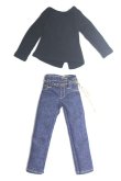 画像1: 24cmサイズドール/OF:衣装 A-26-06-15-052-NY-ZA (1)