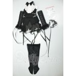 画像: MDD/惑星の服：解構ブラック&ホワイト　Bセット　パンツ A-26-06-08-221-NY-ZA
