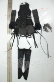 画像2: MDD/惑星の服：解構ブラック&ホワイト　Bセット　パンツ A-26-06-08-221-NY-ZA (2)