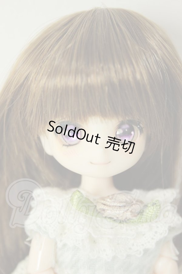 画像1: オビツ11ボディ/DOLLCE：DC11-04カスタムヘッド A-26-06-08-225-NY-ZA (1)