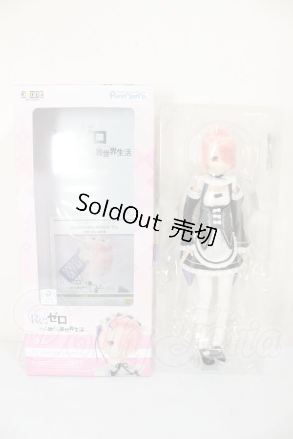 画像7: AZONE/1／6ピュアニーモキャラクターシリーズNo．131 『Re：ゼロから始める異世界生活』ラム［二次生産分］ A-26-06-08-252-NY-ZA (7)