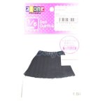 画像: AZONE/PNS　23ｃｍ　フリル付きプリーツスカート A-26-06-22-031-NY-ZA