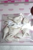 画像2: AZONE/ピュアニーモ2　ハンドパーツSET/A　ホワイトグローブ A-26-06-22-033-NY-ZA (2)