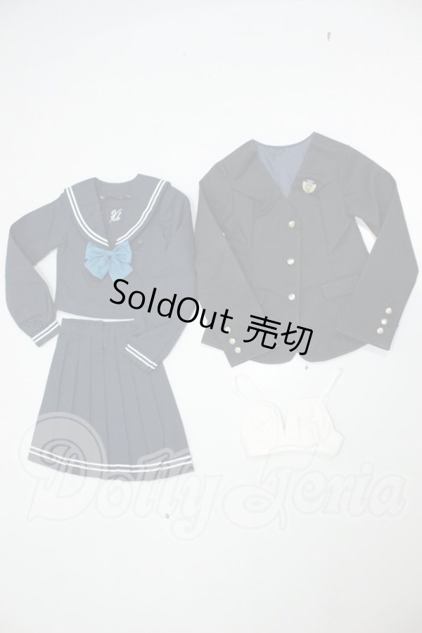 画像1: AZONE/50ｃｍ　私立和遥高等学校ver./まひろ　デフォルト衣装 A-26-06-08-284-NY-ZA (1)