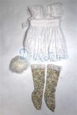 画像1: SD/エプロン・ソックス　MILKDOLL様製 A-26-06-22-022-NY-ZA (1)