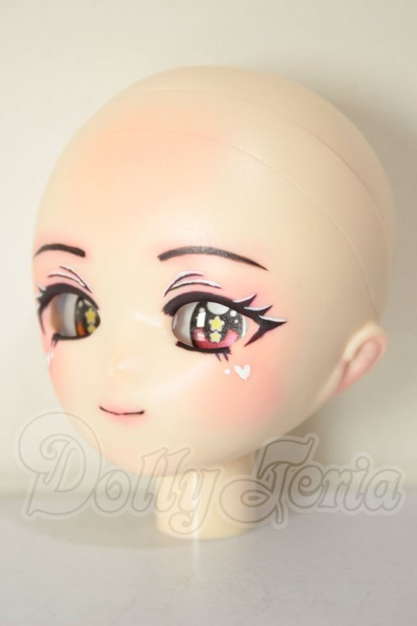 画像2: parabox/40ｃｍカスタムヘッド　首パーツ付属 A-26-06-22-122-NY-ZA (2)