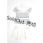 画像: MDD/ネイビーボーダー&ショートパンツセット A-26-09-28-441-NY-ZA