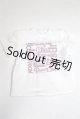 画像: DD/OF:Tシャツ A-26-06-22-075-NY-ZA