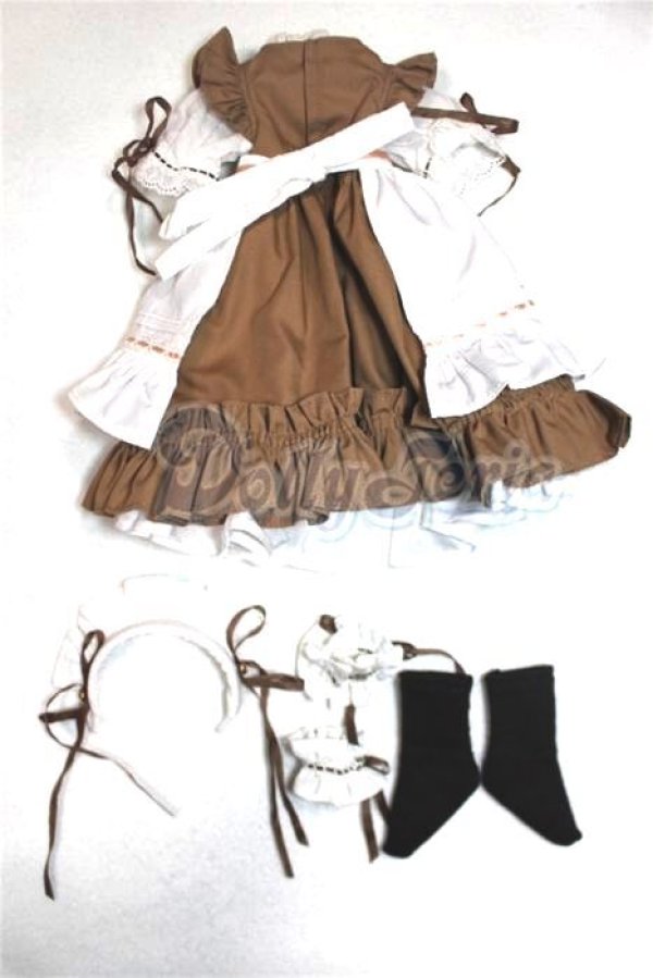 画像2: MDD/OF:ドジっこかふぇメイド：ナナイロテントウ様製 A-26-06-22-074-NY-ZA (2)