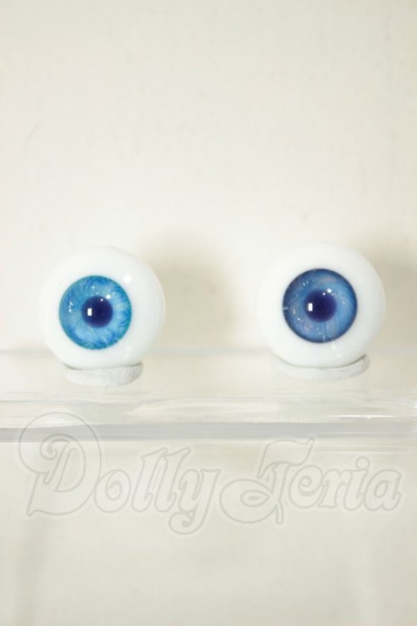 画像1: 18ｍｍ/グラスアイ　MIYABI GLASS STUDIO様製 A-26-06-22-107-NY-ZA (1)