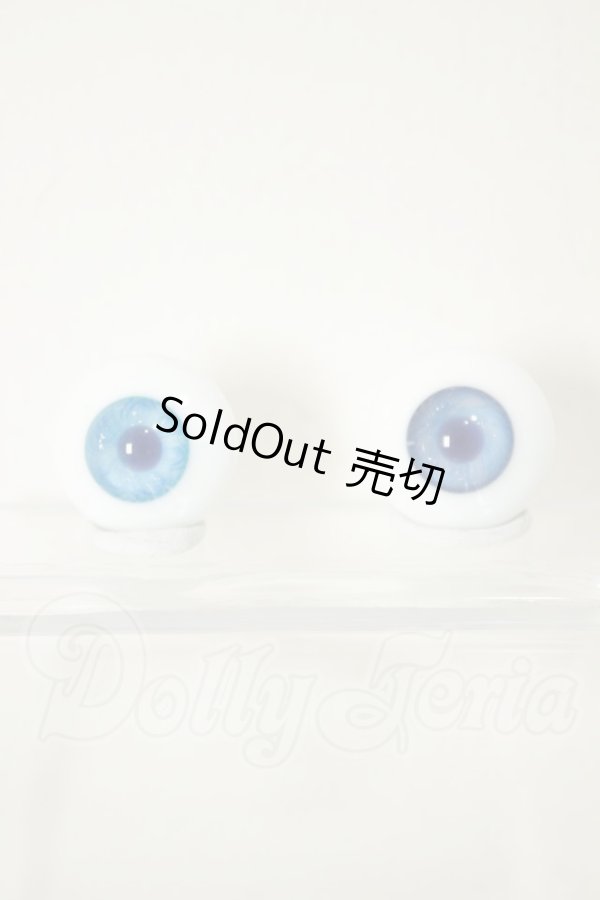 画像1: 18ｍｍ/グラスアイ　MIYABI GLASS STUDIO様製 A-26-06-22-107-NY-ZA (1)
