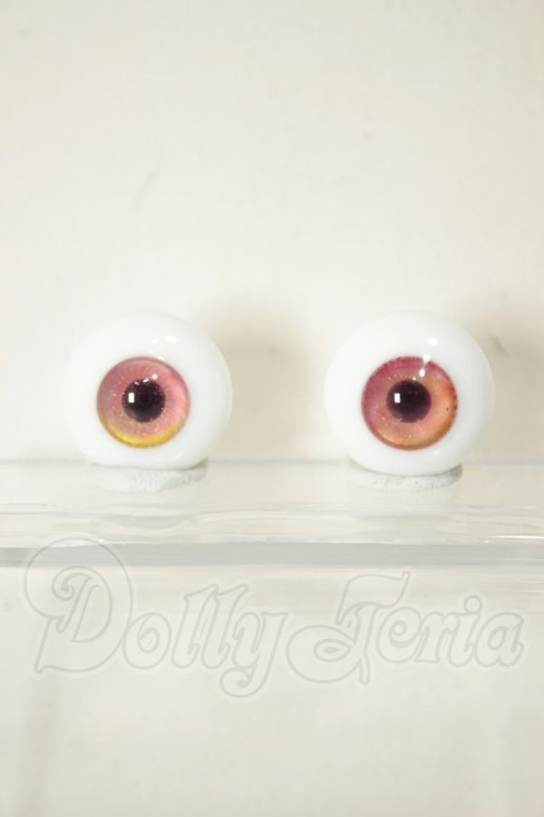 画像1: 18ｍｍ/グラスアイ　MIYABI GLASS STUDIO様製 A-26-06-22-106-NY-ZA (1)