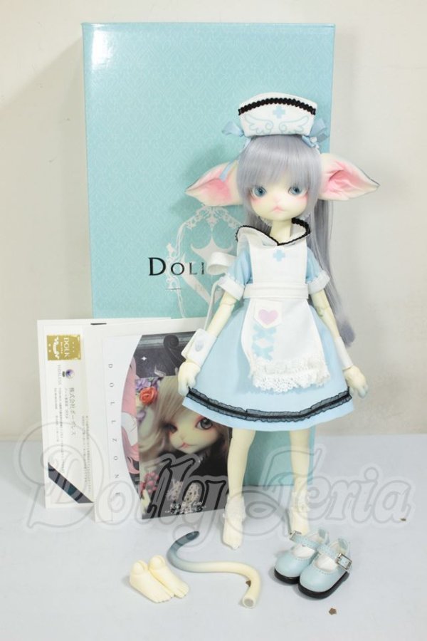 画像8: 【DOLK×DOLL ZONE】Miss kitty - Nightingale ver. Limited ＜Special Reissue 2025＞ A-26-06-15-311-NY-ZA (8)