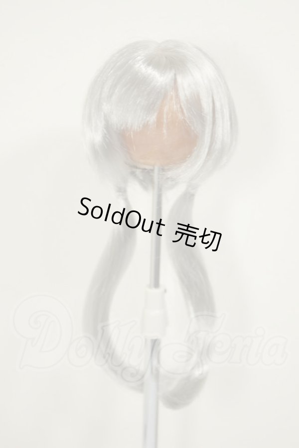画像1: 6-7inch/TinyFox リトルアンナ デフォルトウィッグ A-26-06-15-315-NY-ZA (1)
