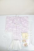 画像1: MDD&MSD/OF:rosenliaDoll製着物セット A-26-06-15-313-NY-ZA (1)