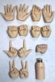 画像2: オビツ50/ハンドパーツ A-26-07-06-004-NY-ZA (2)