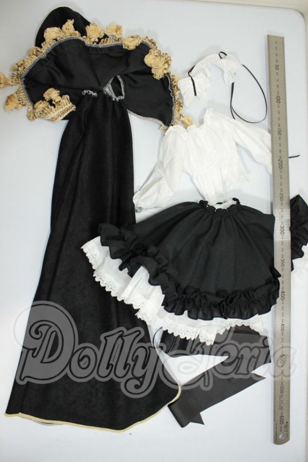 画像2: DD/OF:3人の魔女様製衣装セット A-26-06-22-274-NY-ZA (2)