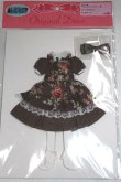 画像1: リカちゃん/2018年　バレンタインドレス/茶　VD-1822001C A-26-06-29-066-NY-ZA (1)