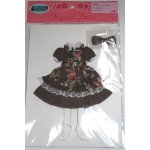 画像: リカちゃん/2018年　バレンタインドレス/茶　VD-1822001C A-26-06-29-066-NY-ZA